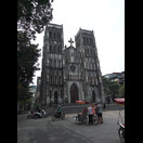 Die St.-Joseph-Kathedrale, der das wichtigste buddhistische Heiligtum der Stadt weichen musste